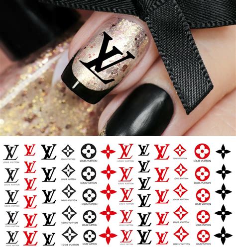 louis vuitton custom stickers|louis vuitton stickers for nails.